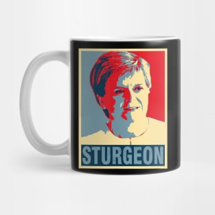 Nicola Sturgeon Vintage Mug